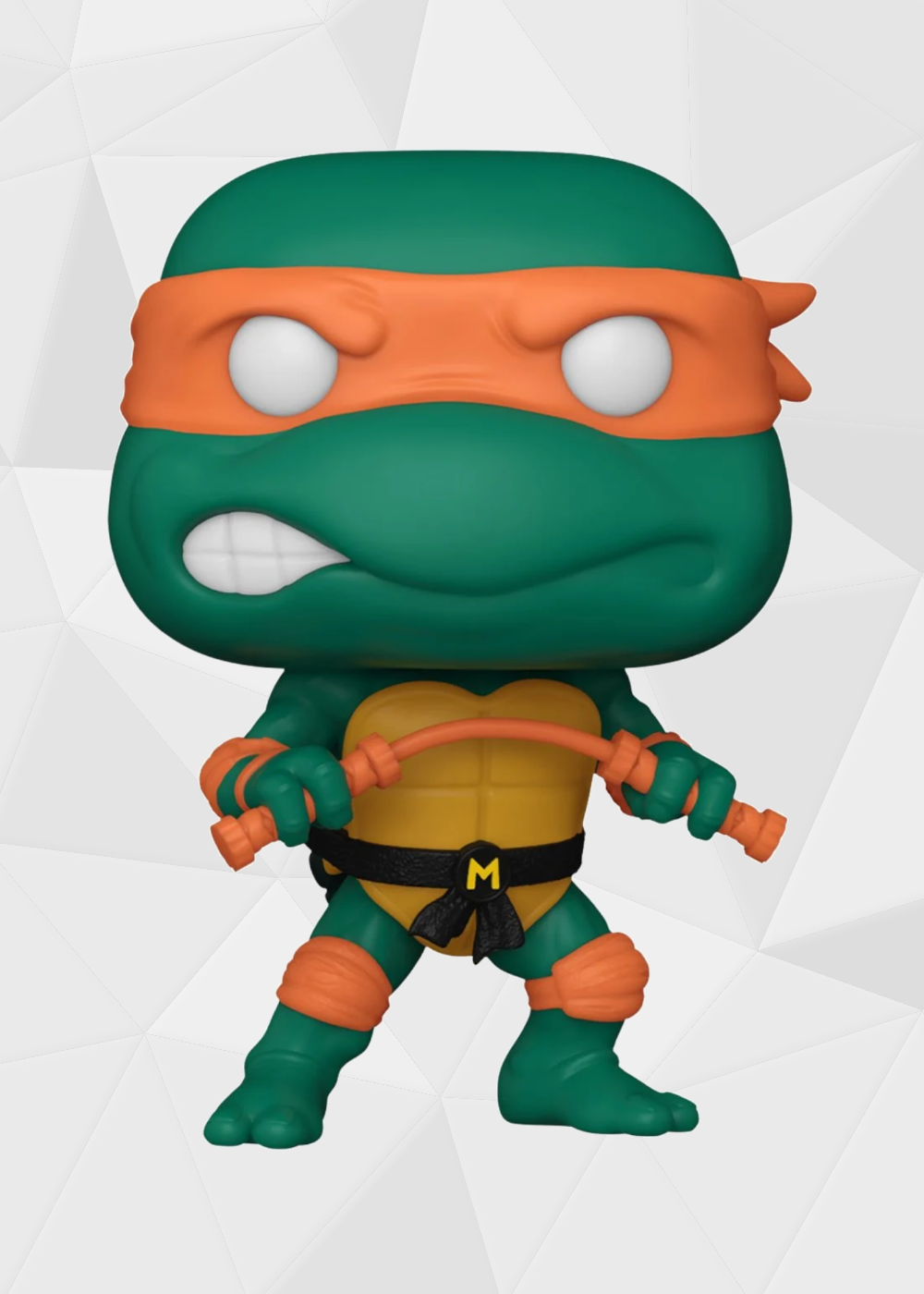 Funko Pop! TV: TMNT Tortugas Ninja - Michelangelo con Nunchakus #1557