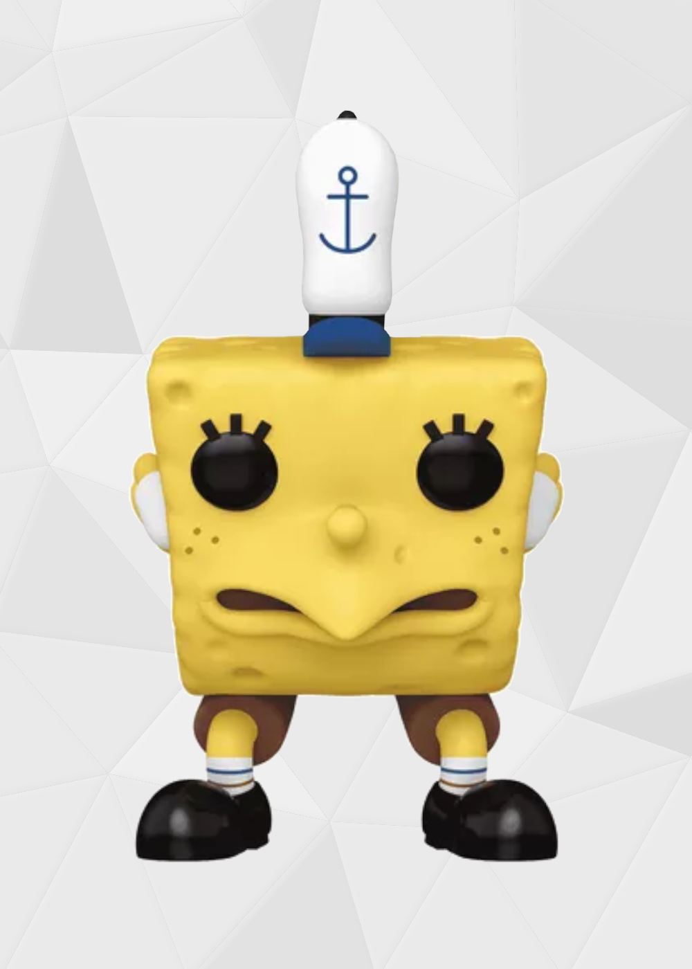 Funko Pop! Animation: Bob Esponja - Bob Esponja Burlón #1672 Exclusivo Hot Topic