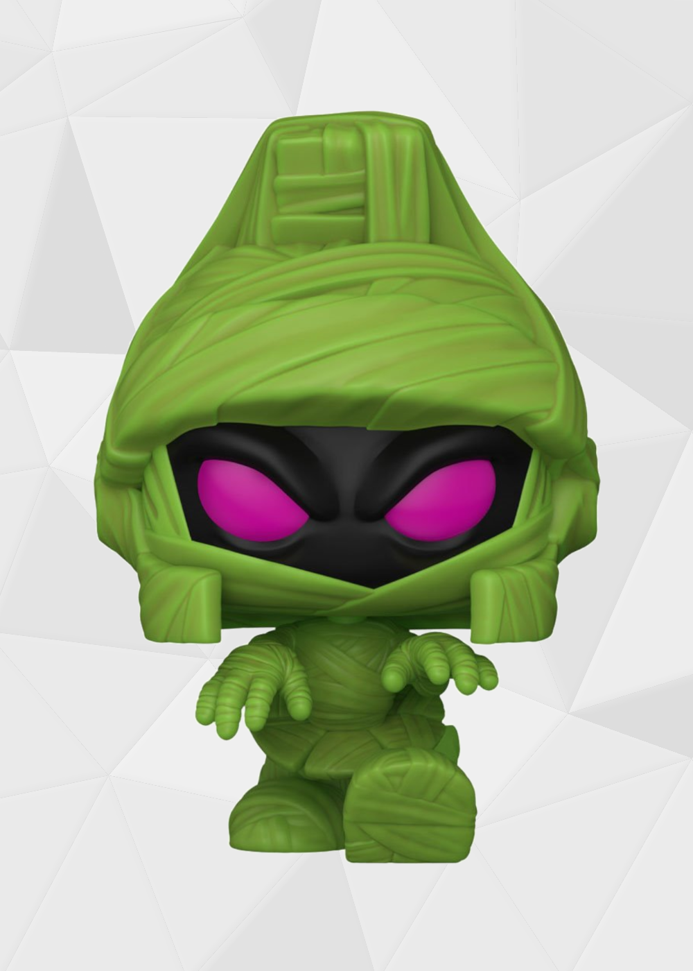 Funko Pop! Animation: Looney Tunes Halloween - Marvin el Marciano #1674 Exclusivo Entertainment Earth (Brilla en la Oscuridad)