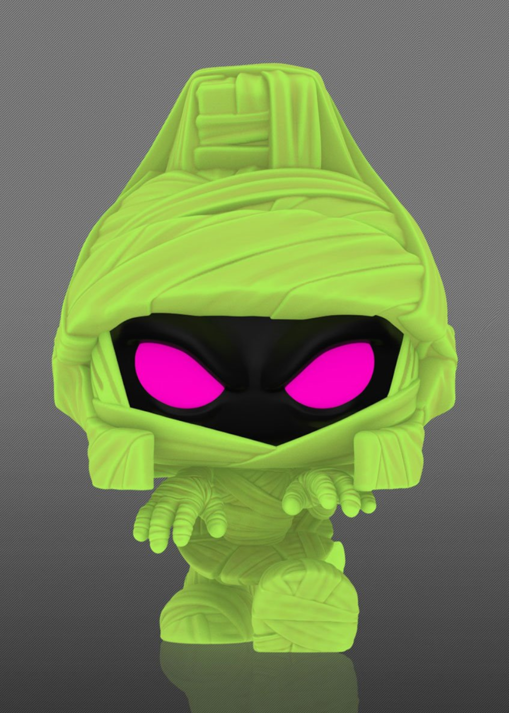 Funko Pop! Animation: Looney Tunes Halloween - Marvin el Marciano #1674 Exclusivo Entertainment Earth (Brilla en la Oscuridad)