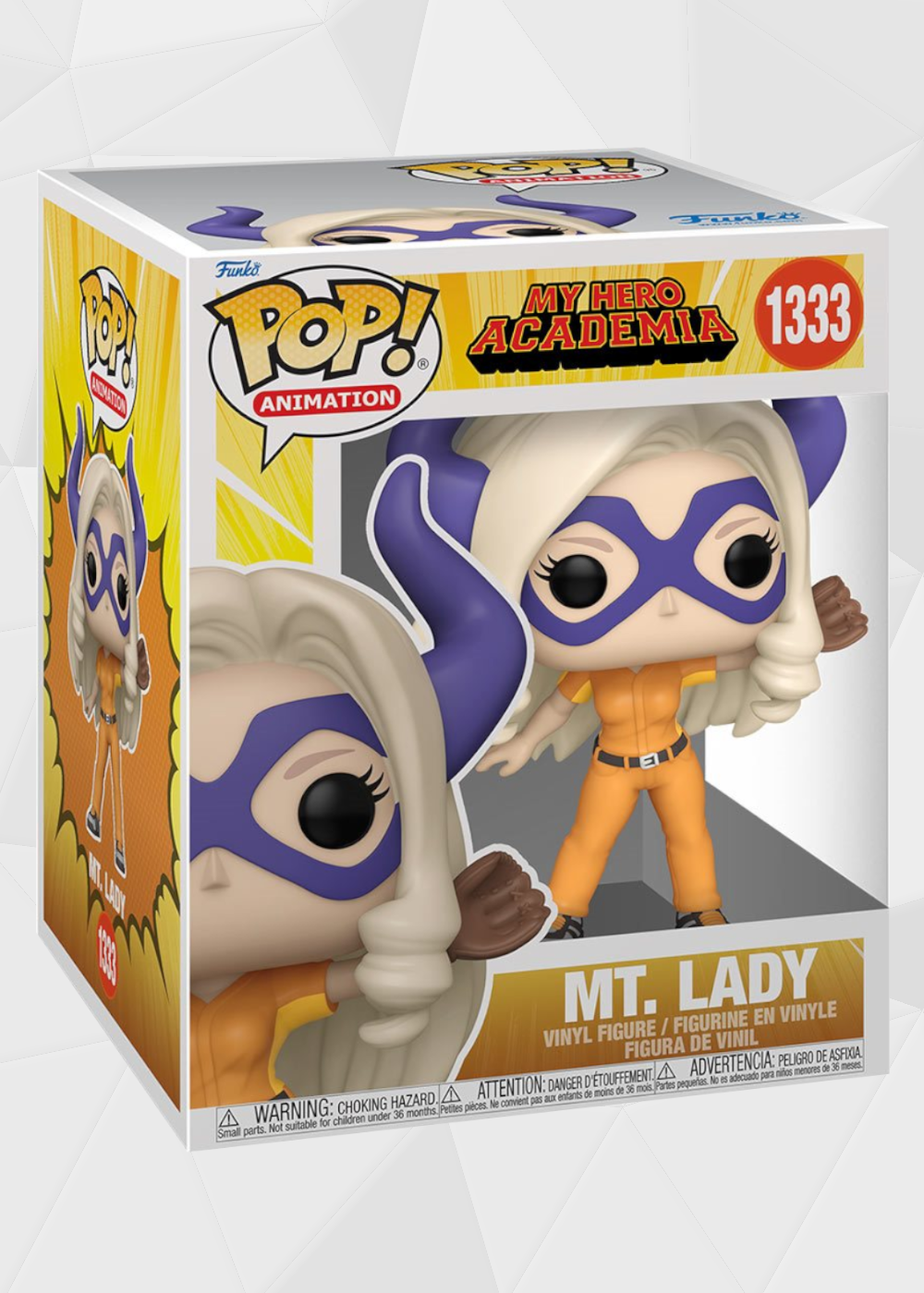 Funko Pop! Animation: My Hero Academia - Mt Lady Baseball #1333