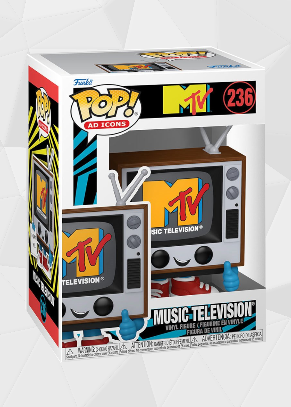 Funko Pop! Ad Icons: MTV Music - Logo MTV #236