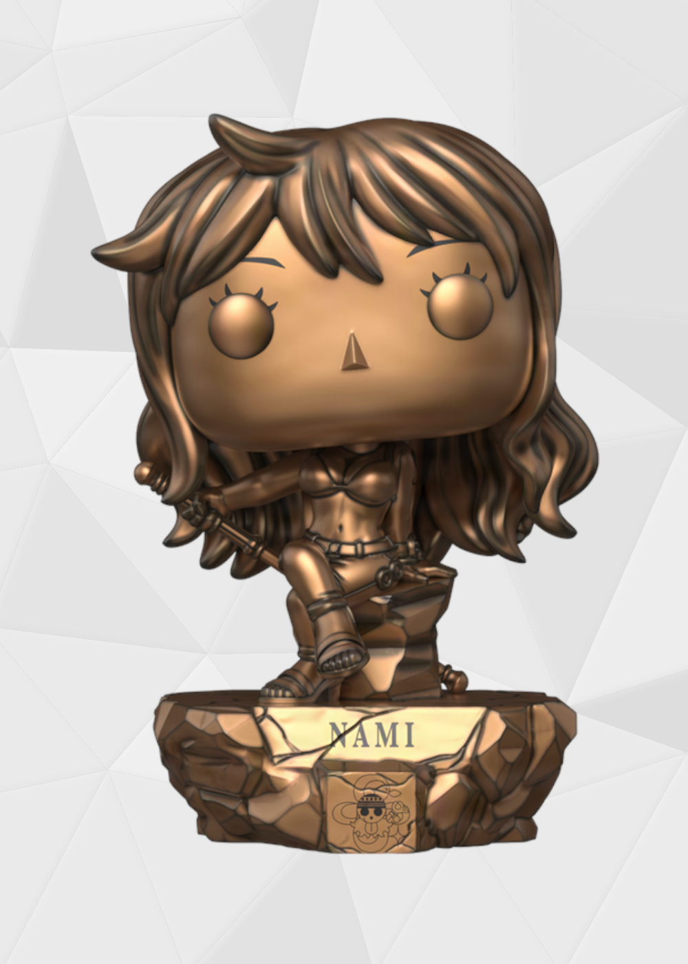 Funko Pop! Animation: One Piece - Nami de Bronce #2015 Exclusivo Funko