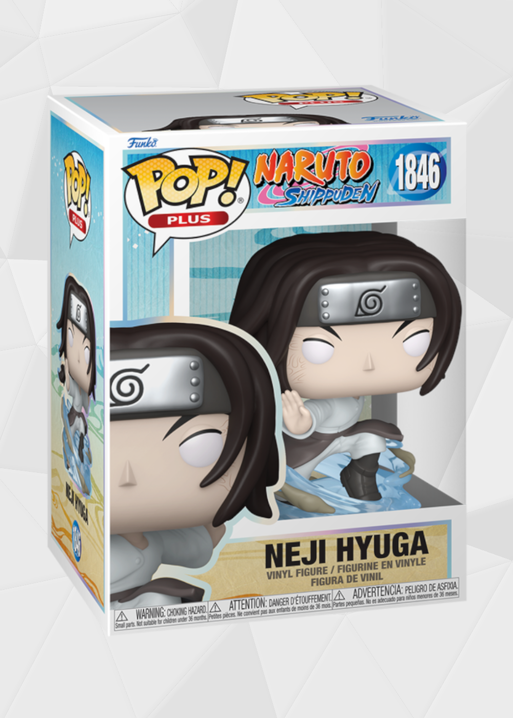 Funko Pop! Animation Plus: Naruto Shippuden - Neji Hyuga #1846