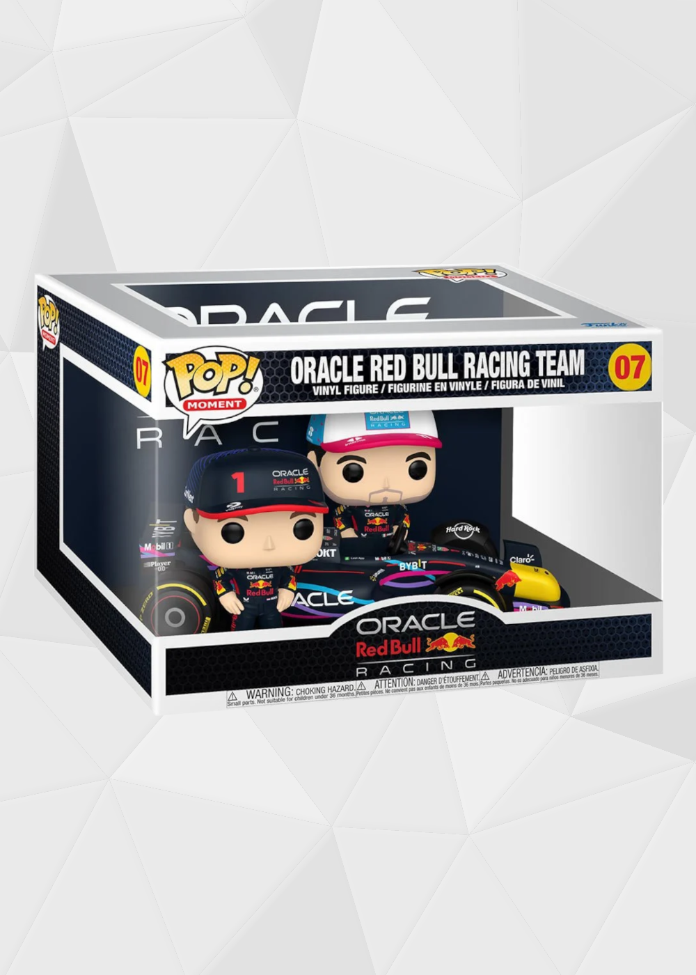 Funko Pop! Formula 1: Red Bull - Oracle Red Bull Racing Team #07