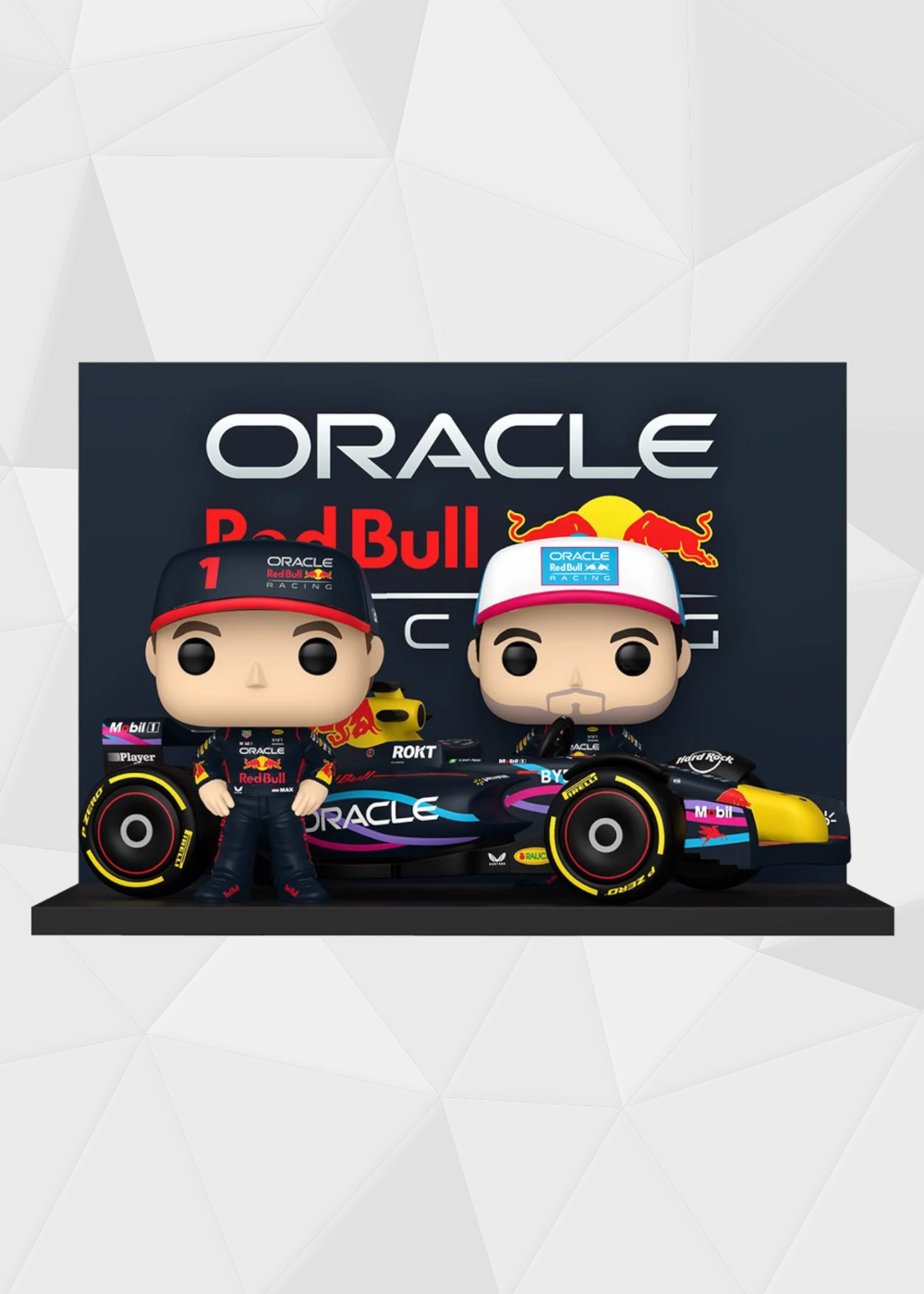 Funko Pop! Formula 1: Red Bull - Oracle Red Bull Racing Team #07