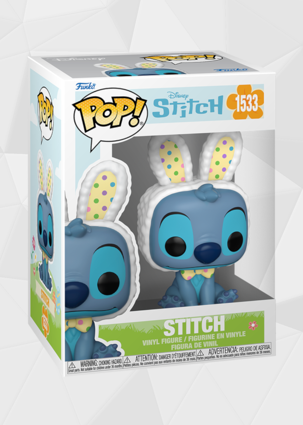 Funko Pop! Disney: Lilo y Stitch - Stitch de Pascua #1533