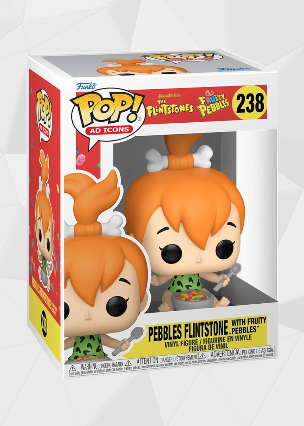Funko Pop! Ad Icons: Los Picapiedra - Pebbles #238