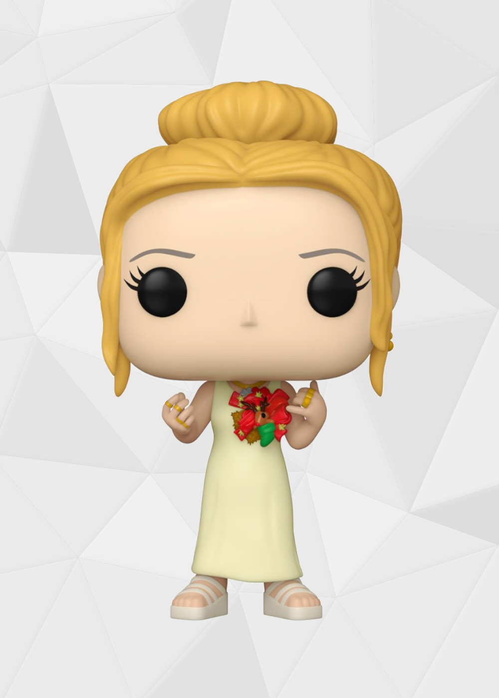 Funko Pop! TV: FRIENDS - Phoebe Buffay Con Vestido Amarillo #1647