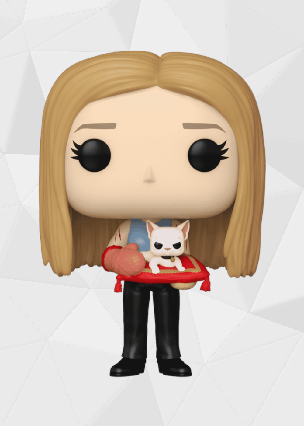 Funko Pop! TV: FRIENDS - Rachel Green Con Gato #1650