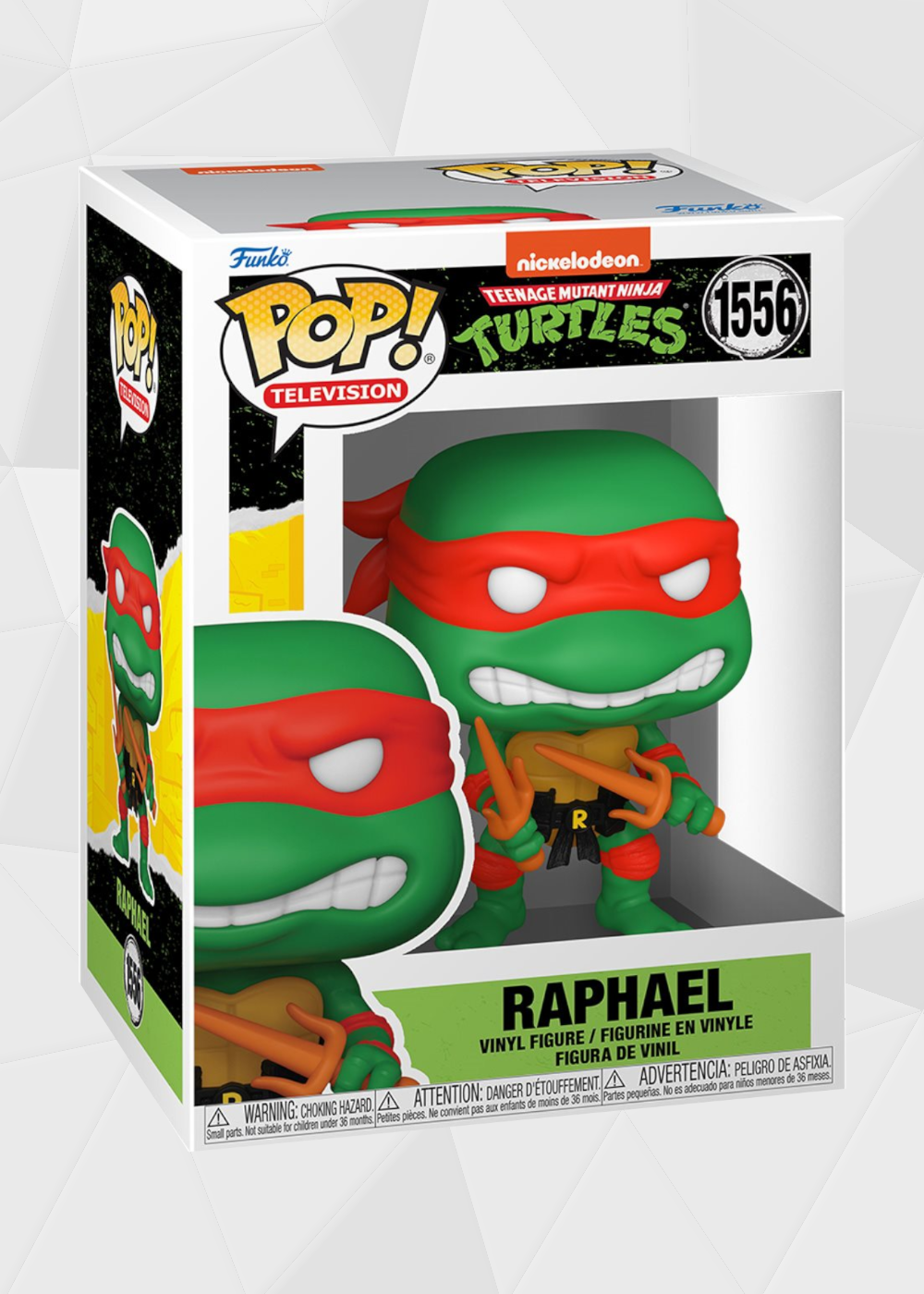 Funko Pop! TV: TMNT Tortugas Ninja - Rafael con Sais #1556