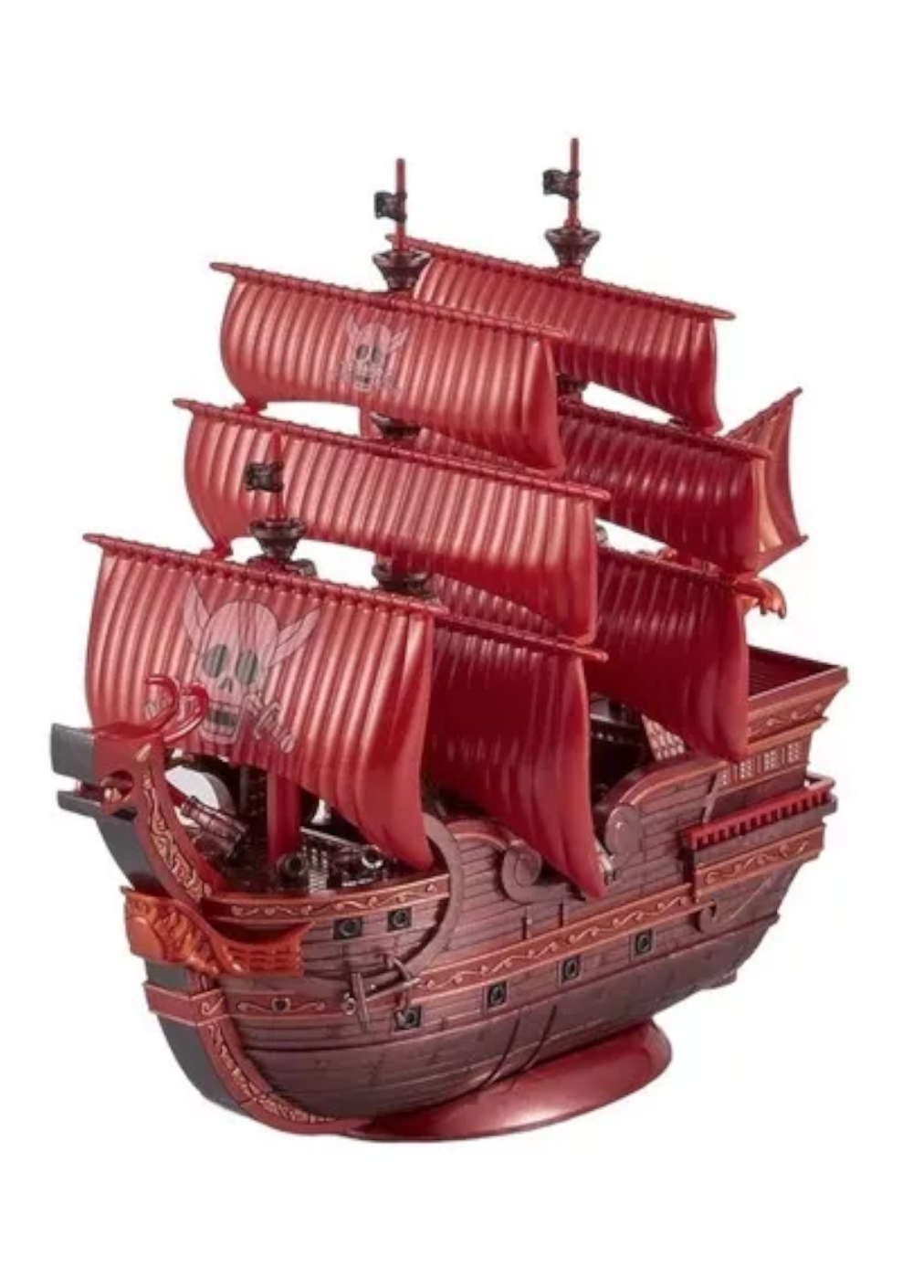 Bandai Model Kit: One Piece - Red Force Grand Ship Collection