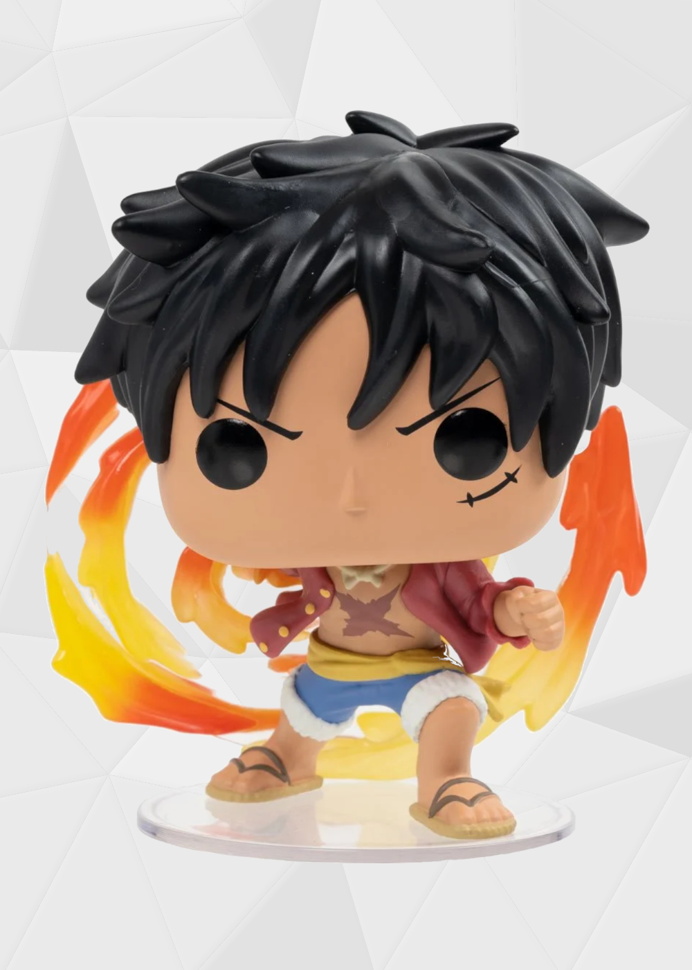 Funko Pop! Animation: One Piece - Luffy Red Hawk Exclusivo AAA