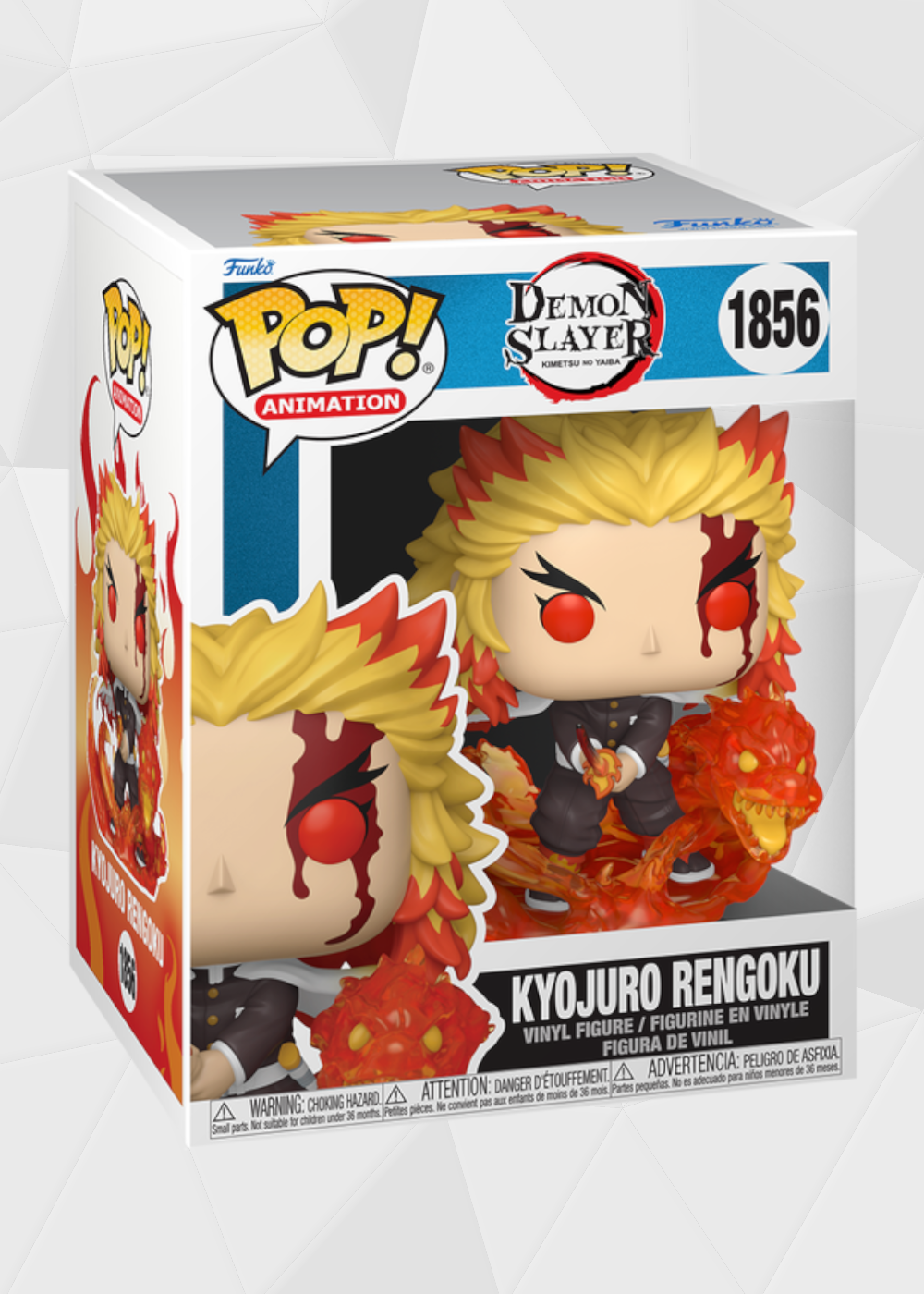 Funko Pop! Animation: Demon Slayer - Kyojuro Rengoku Premium #1856