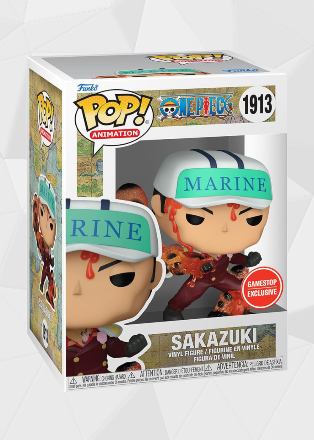 Funko Pop! Animation: One Piece - Sakazuki #1913 Exclusivo GameStop