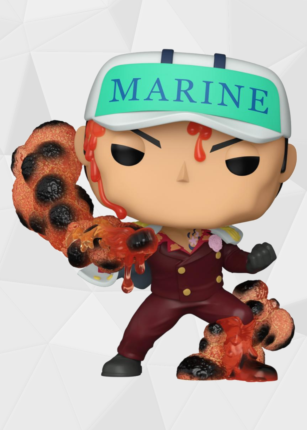 Funko Pop! Animation: One Piece - Sakazuki #1913 Exclusivo GameStop
