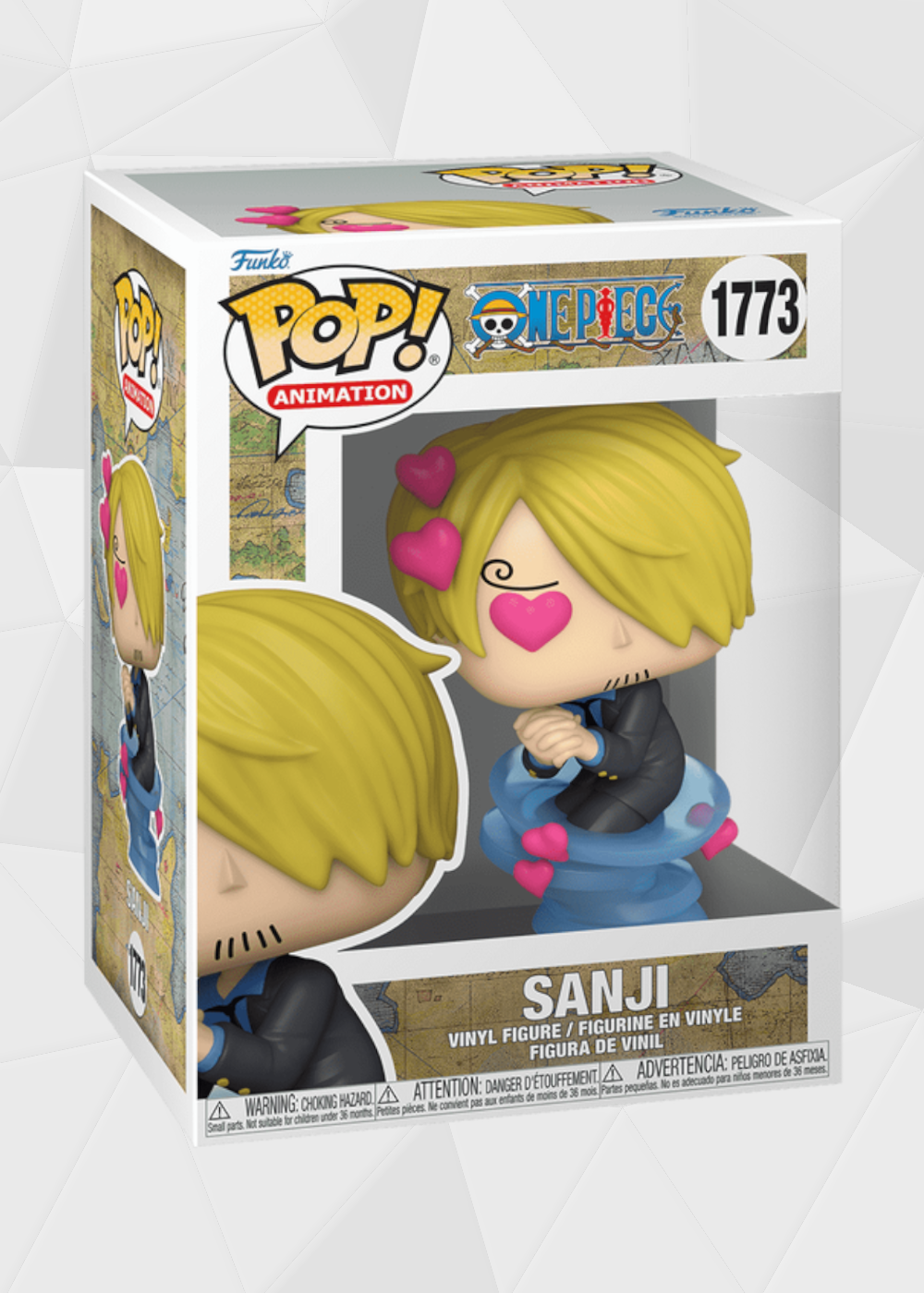 Funko Pop! Animation: One Piece - Sanji #1773
