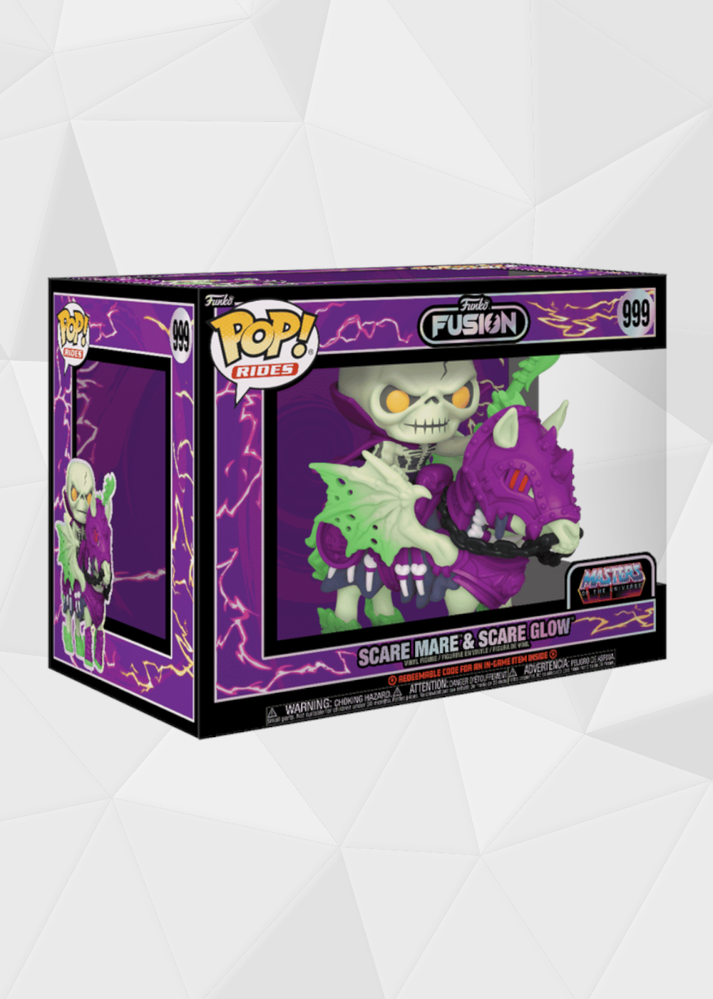 Funko Pop! Games: Funko Fusion - Scare Mare & Scare Glow #999