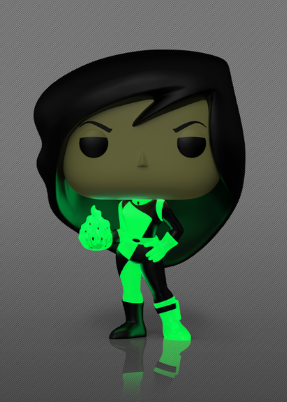 Funko Pop! TV: Kim Possible - Shego Glow Funko Shop #1582