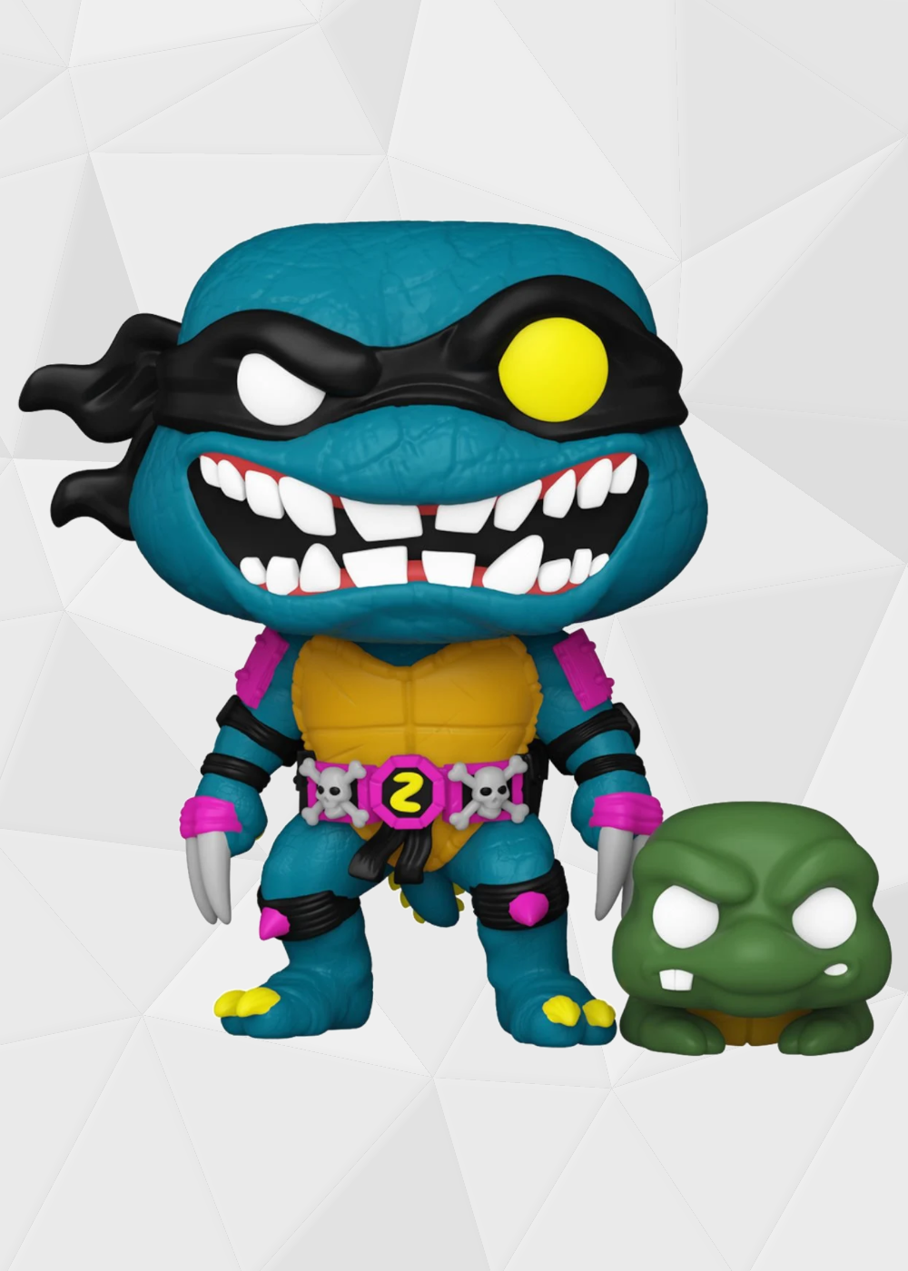 Funko Pop! TV: TMNT Tortugas Ninja - Slash con Slash Antes de la Mutación #1558