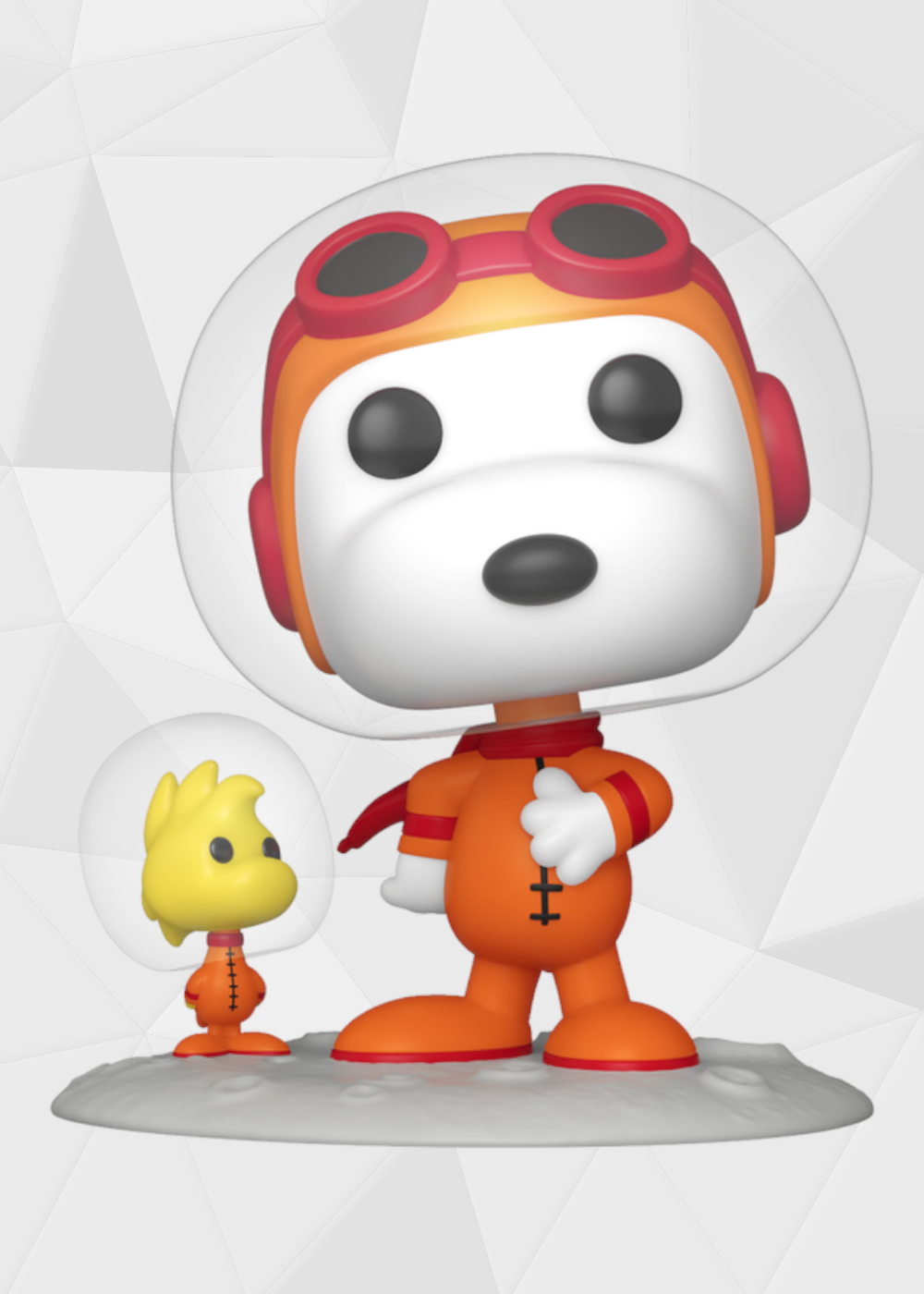 Funko Pop! TV: Peanuts - Snoopy y Woodstock Astronautas #1679
