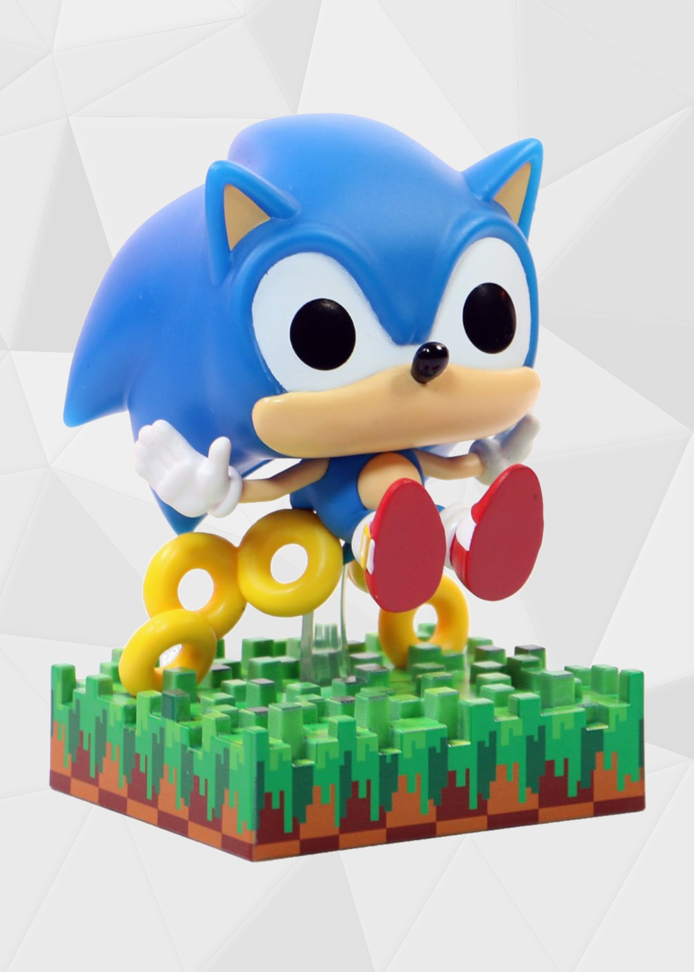 Funko Pop! Games: Sonic The Hedgehog - Sonic Con Anillos #918 Exclusivo PX
