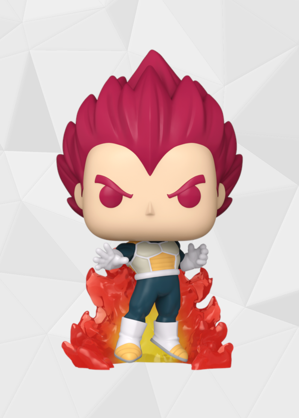 Funko Pop! Animation: Dragon Ball Super: Broly - SSG Vegeta #1868 Exclusivo Chalice Collectibles