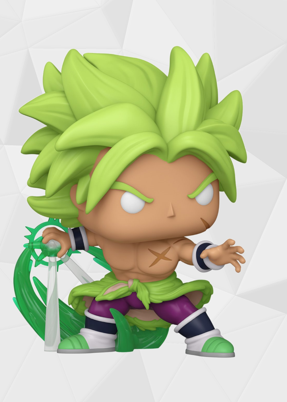 Funko Pop! Animation: Dragon Ball Super: Broly - SSJ Broly #1865