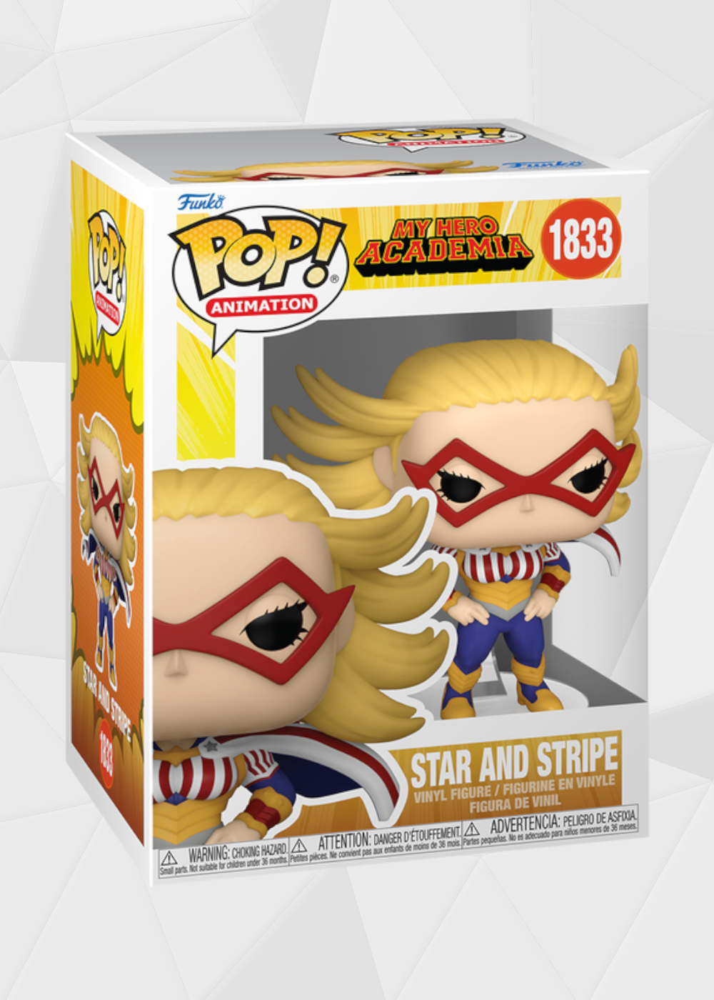 Funko Pop! Animation: My Hero Academia - Star And Stripe #1833