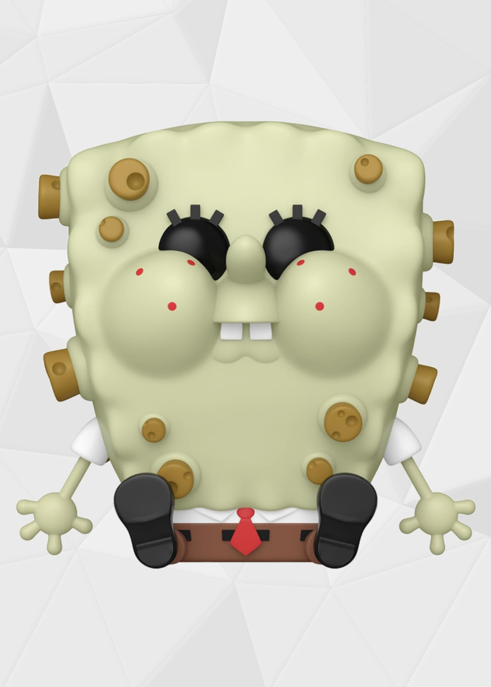 Funko Pop! Animation: Bob Esponja - Bob Esponja Con Peste #1665 Exclusivo Funko Shop