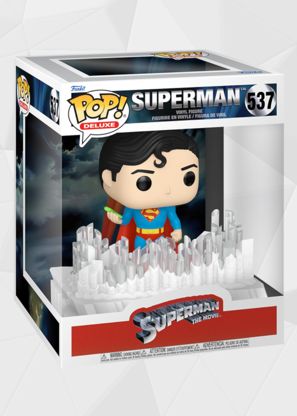 Funko Pop! DC Heroes: Superman - Superman en la Fortaleza de la Soledad #537