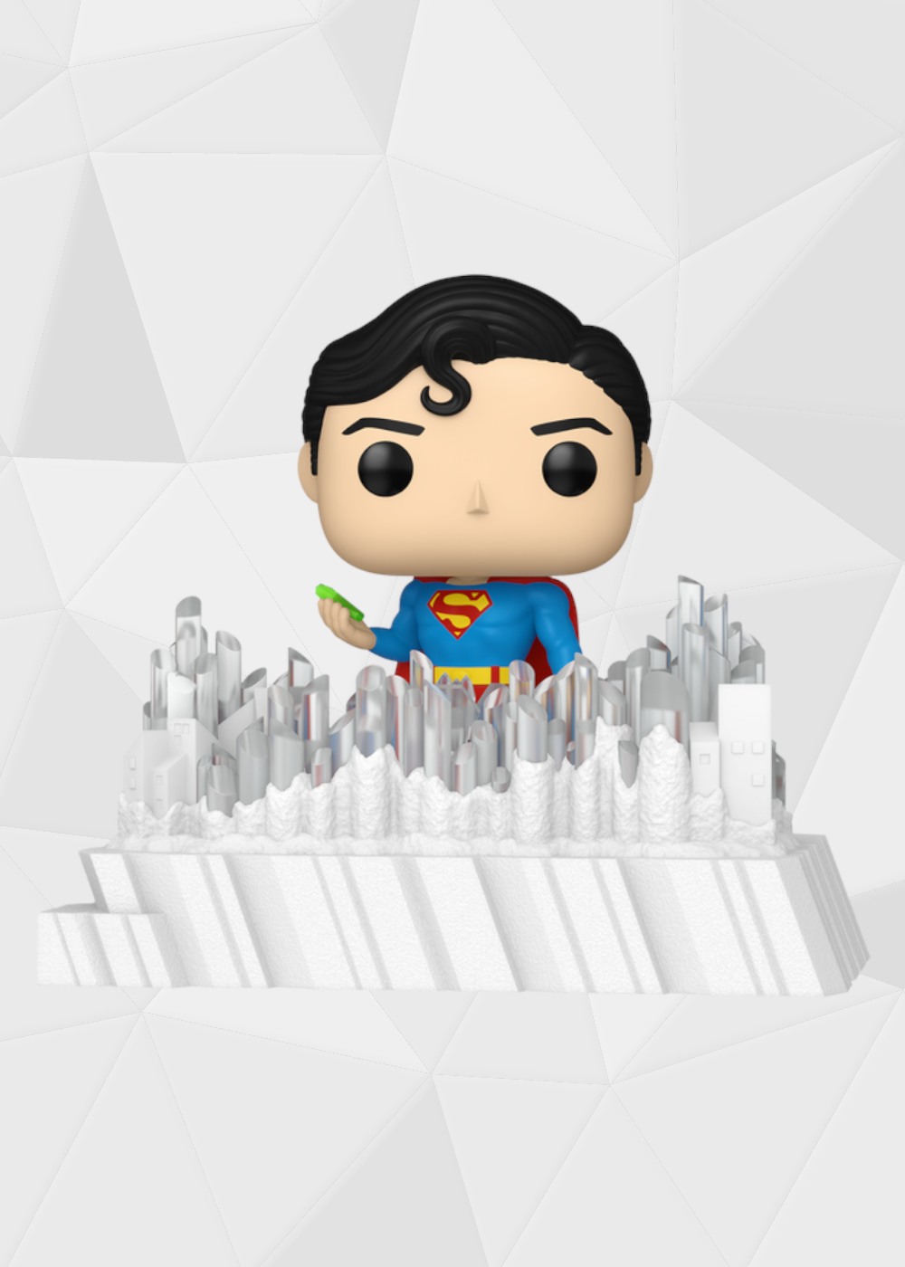 Funko Pop! DC Heroes: Superman - Superman en la Fortaleza de la Soledad #537
