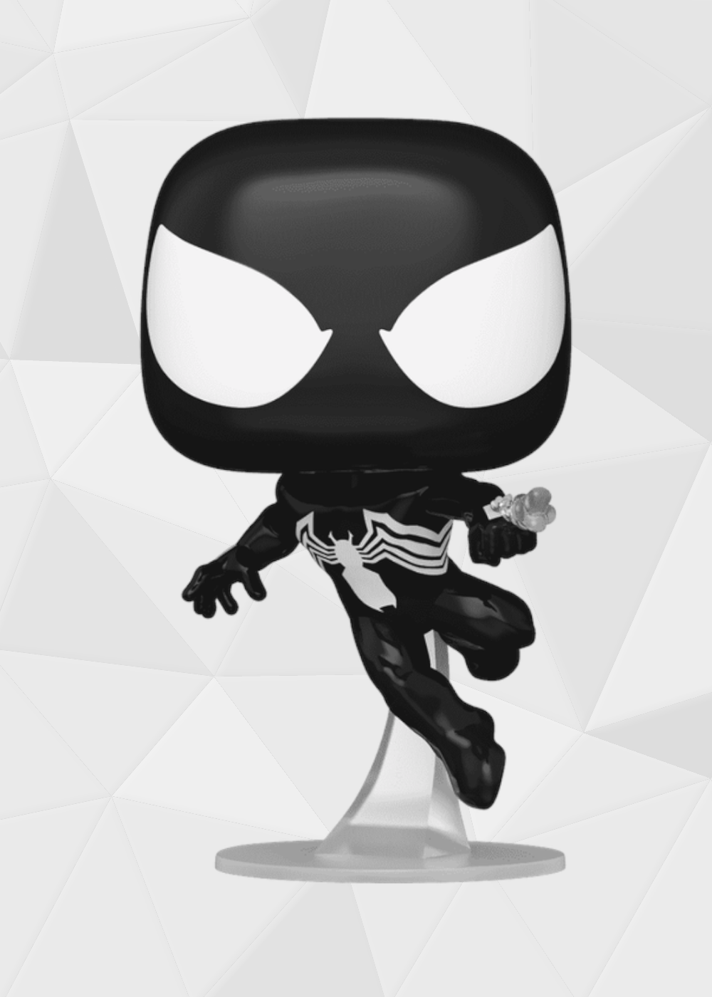 Funko Pop! Marvel: Spiderman Comics - Spiderman Simbiote #1444