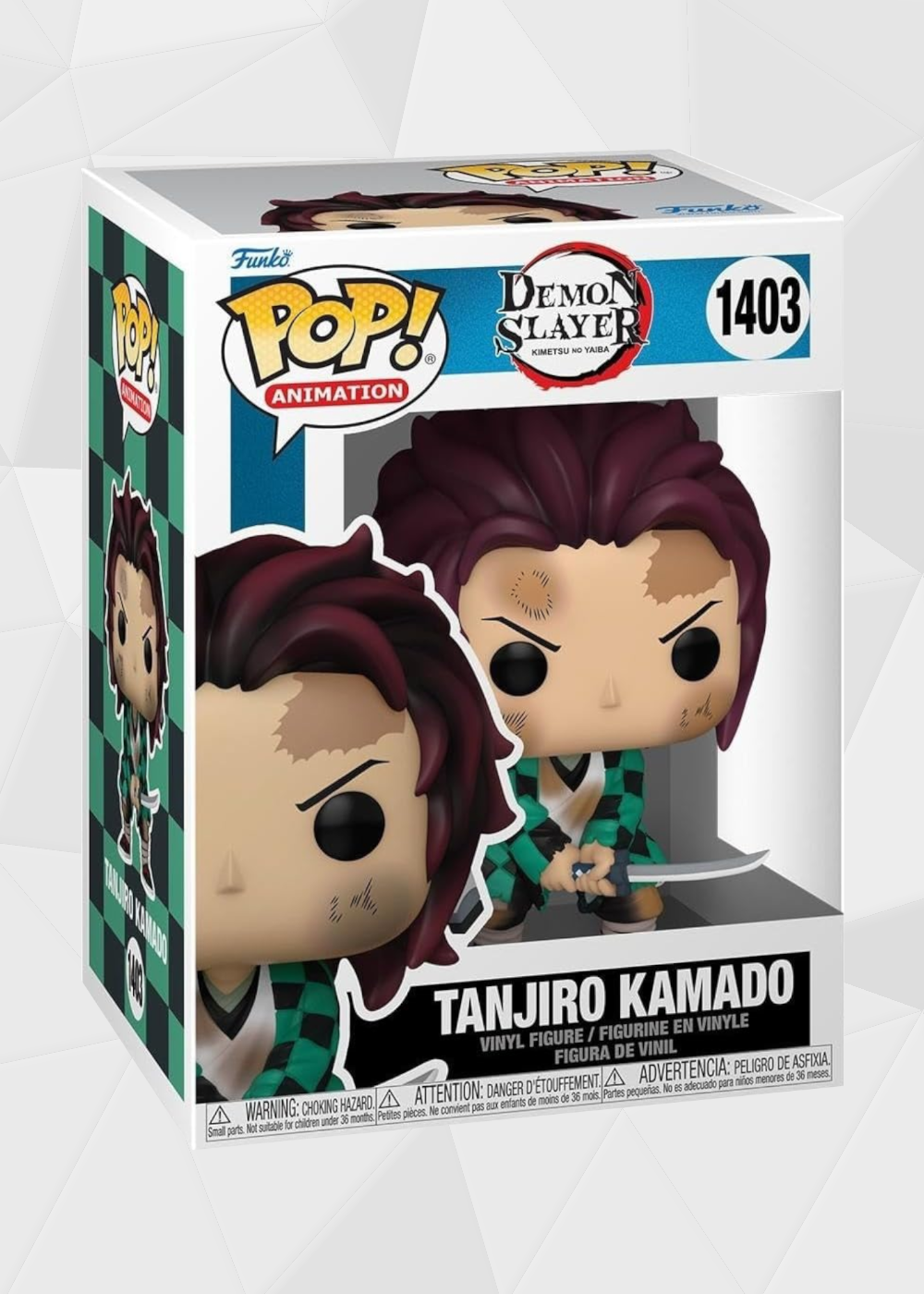 Funko Pop! Animation: Demon Slayer - Tanjiro Kamado Entrenando #1403