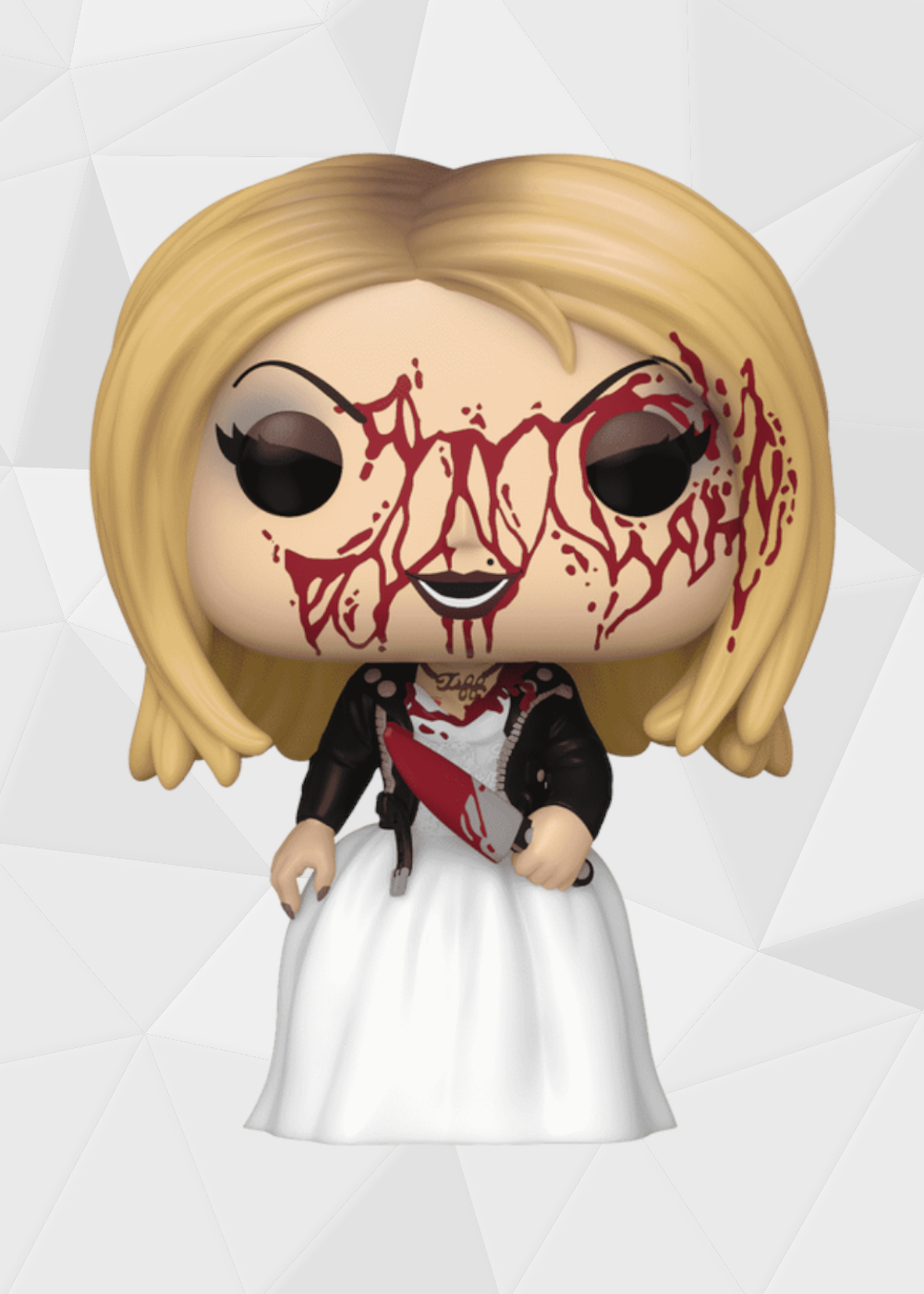 Funko Pop! Movies: La Novia de Chucky - Tiffany Ensangrentada #1695 Exclusivo Entertainment Earth (copia)