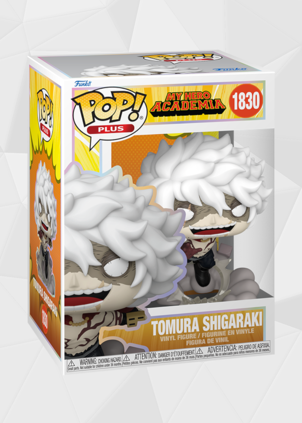Funko Pop! Animation: My Hero Academia - Tomura Shigaraki Plus #1830