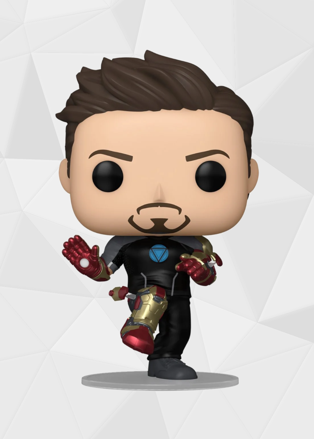 Funko Pop! Marvel: Avengers Infinity War - Tony Stark Exclusivo Entertainment Earth (Brilla en la Oscuridad)