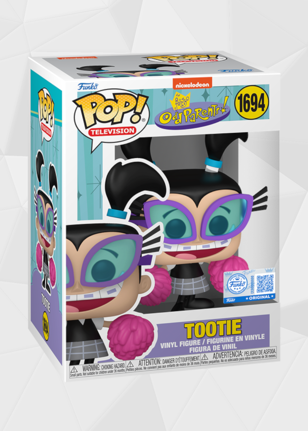 Funko Pop! Animation: Los Padrino Mágicos - Tootie #1694 Exclusiva Funko Shop