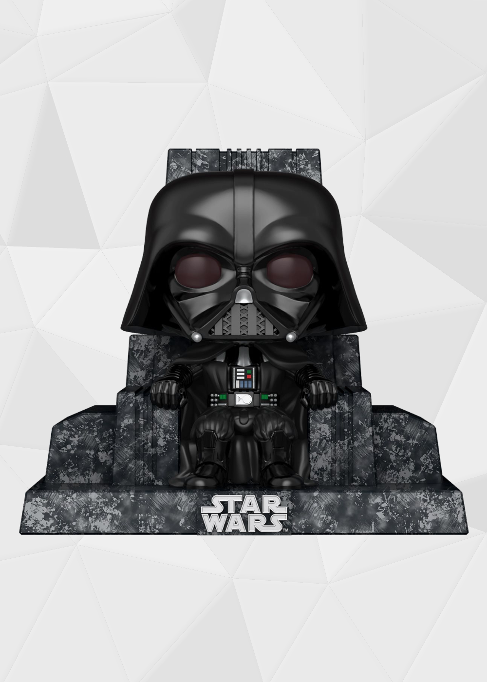 Funko Pop! Movies: Star Wars The Dark Side - Darth Vader en Trono Deluxe #745