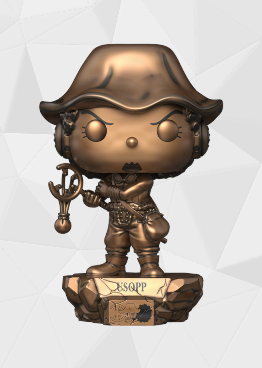 Funko Pop! Animation: One Piece - Usopp de Bronce #2016 Exclusivo Funko