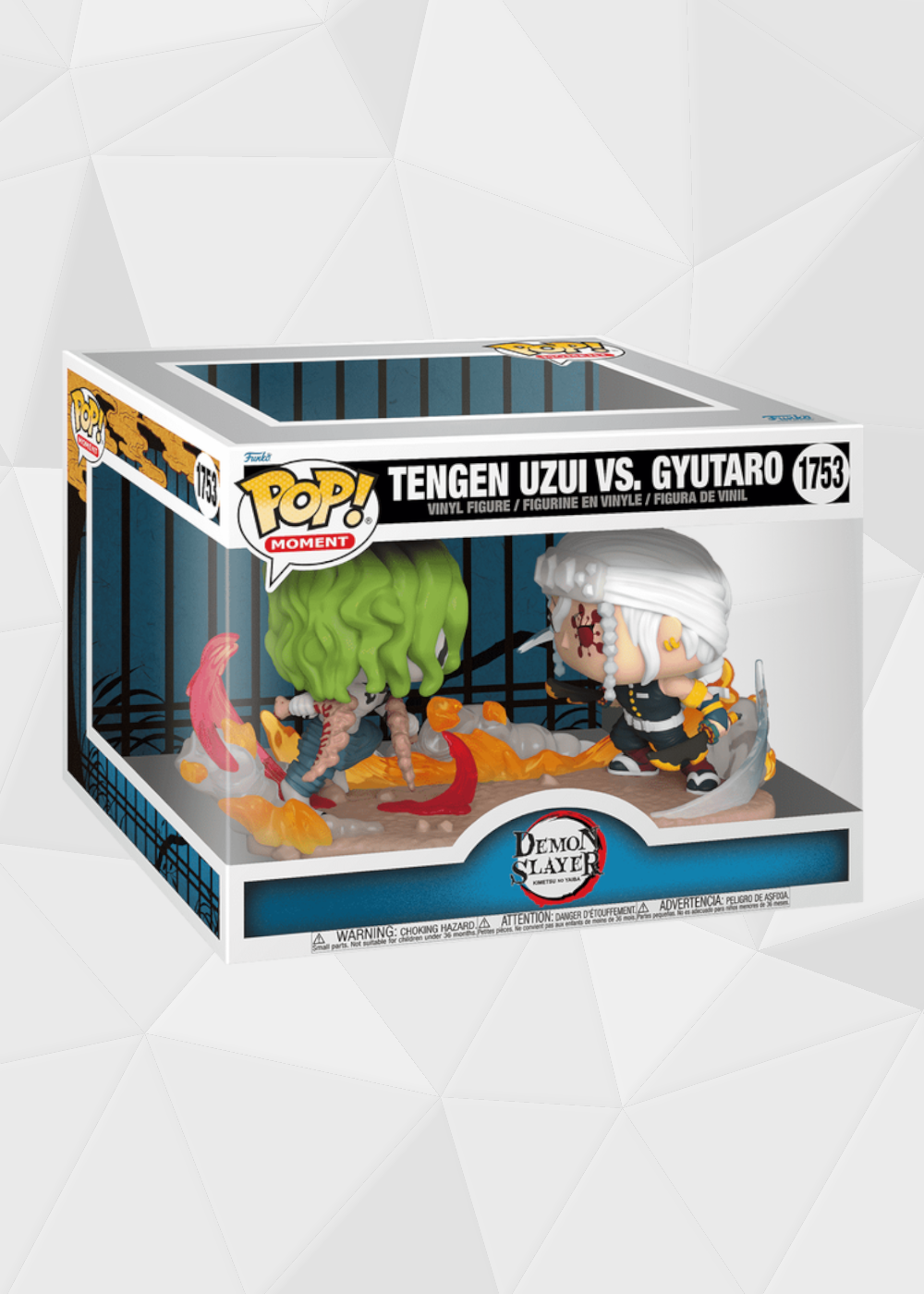 Funko Pop! Animation: Demon Slayer - Tengen Uzui VS Gyutaro #1753