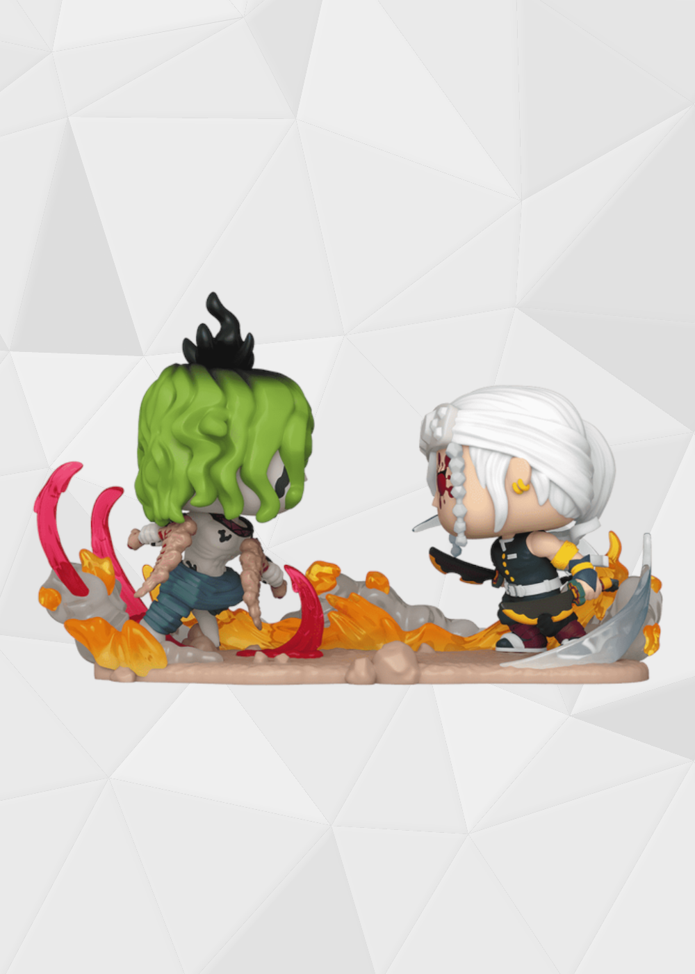 Funko Pop! Animation: Demon Slayer - Tengen Uzui VS Gyutaro #1753