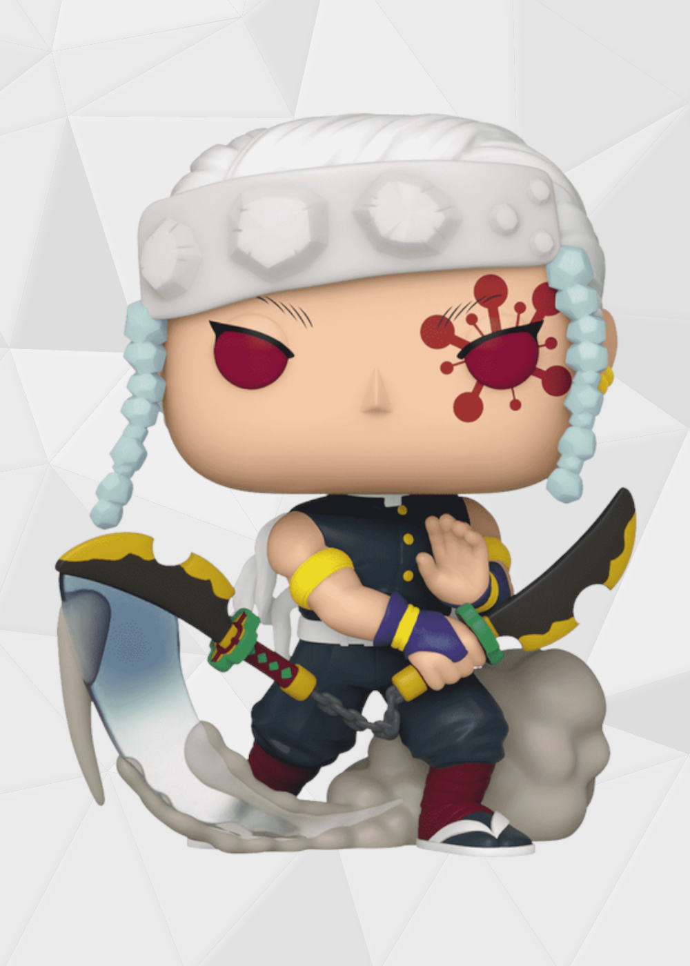 Funko Pop! Animation: Demon Slayer - Tengen Uzui #1533