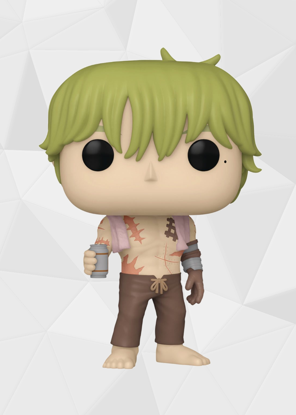 Funko Pop! Animation: Trigun - Vash The Stampede Sin Camisa Exclusivo PX