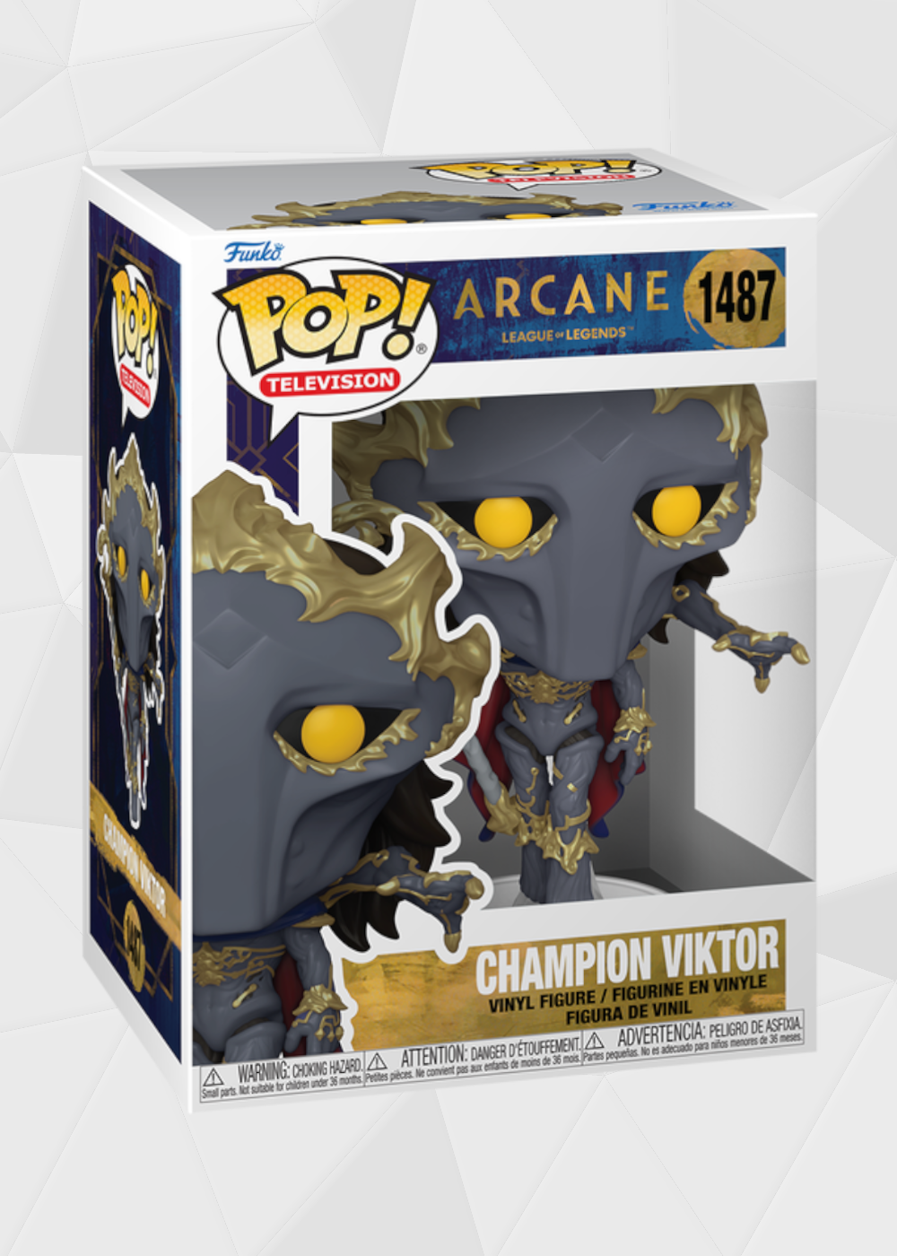 Funko Pop! TV: Arcane League Of Legends - Champion Viktor #1487