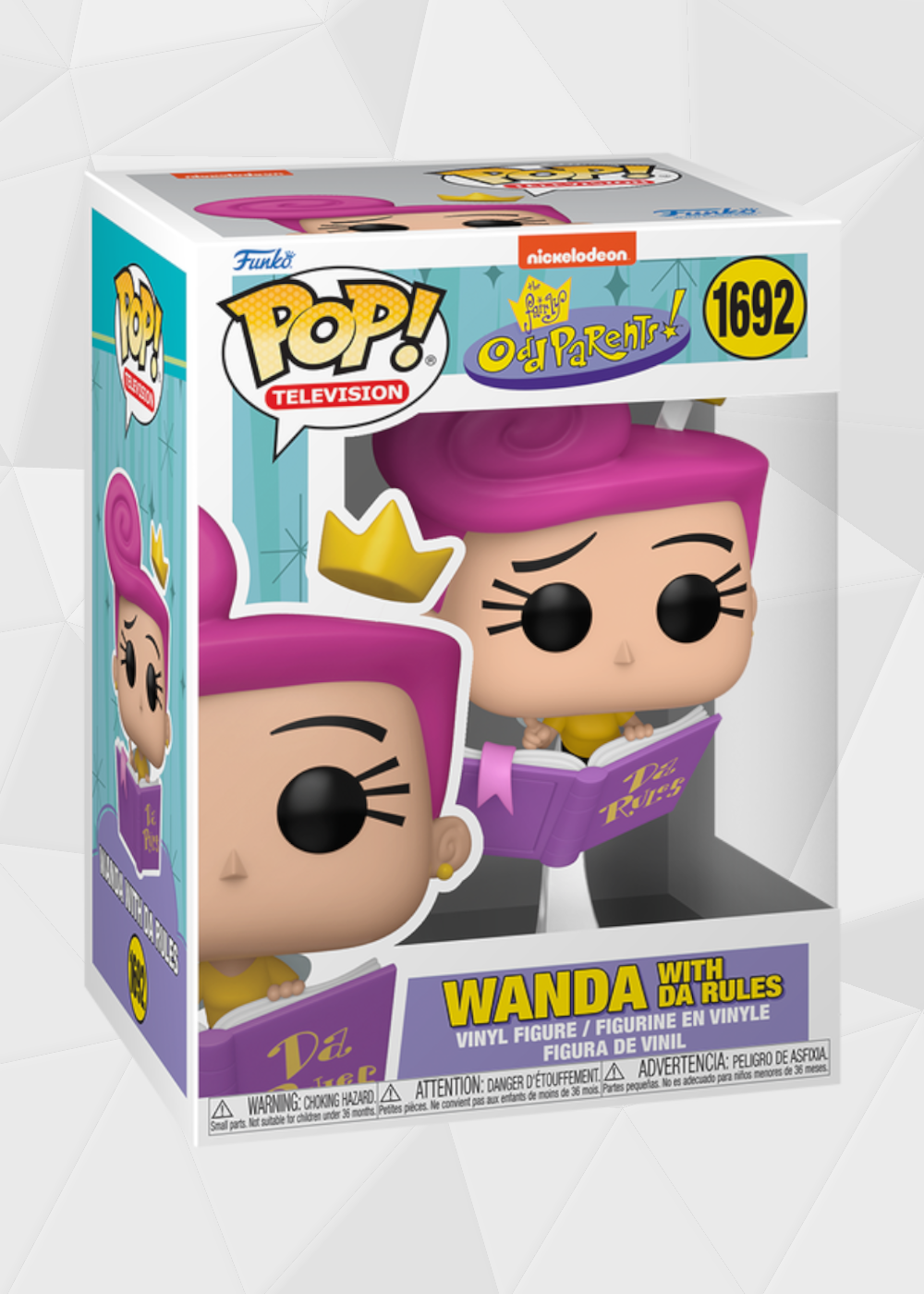 Funko Pop! Animation: Los Padrino Mágicos - Wanda #1692
