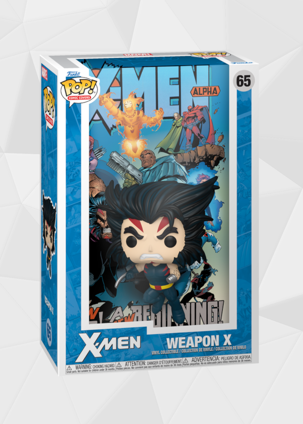 Funko Pop! Comic Covers: X Men Era de Apocalipsis - Weapon X #65