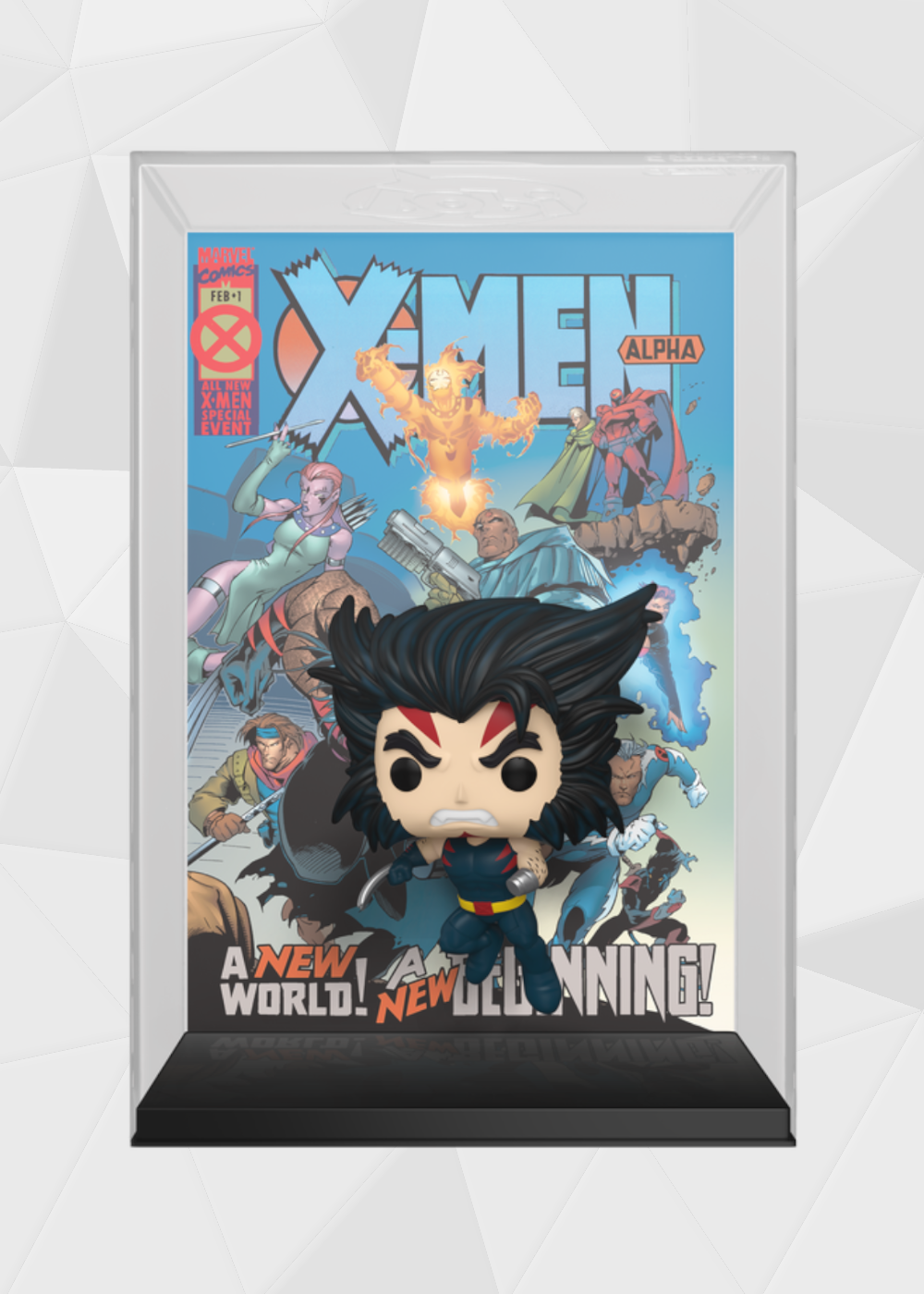 Funko Pop! Comic Covers: X Men Era de Apocalipsis - Weapon X #65