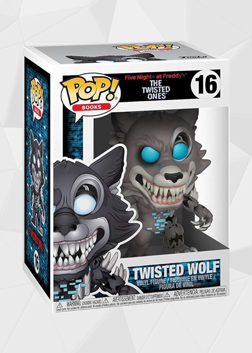 Funko Pop! Games: Five Nights At Freddy's - Twisted Wolf #16