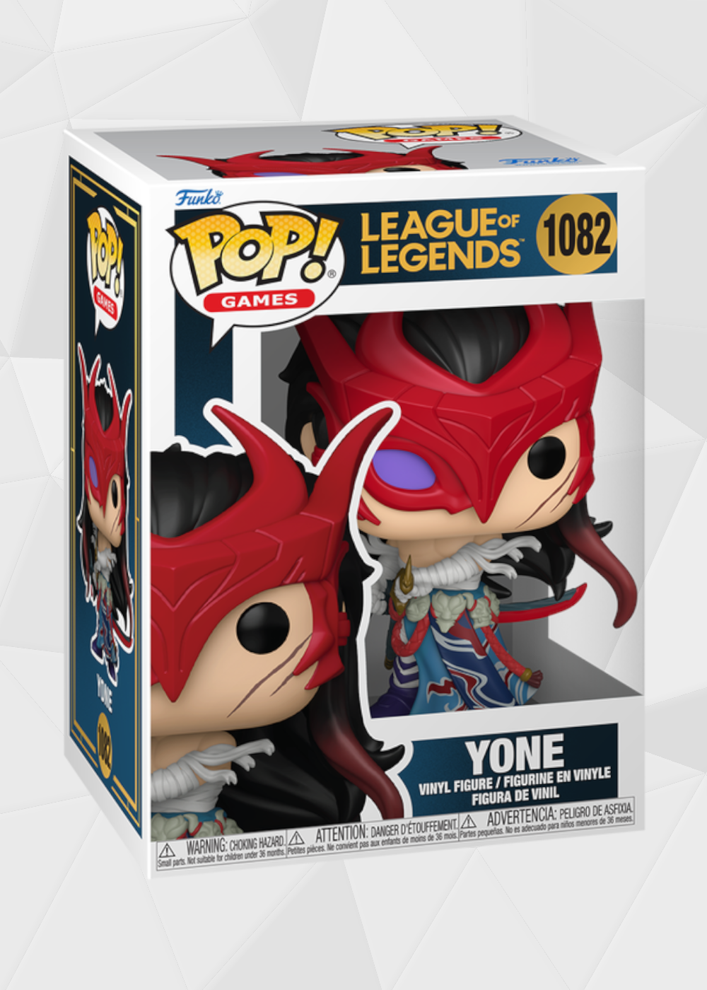 Funko Pop! Games: League Of Legends - Yone #1082